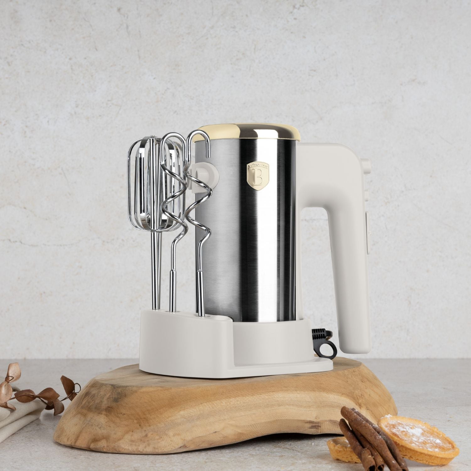 Berlinger Haus 300w Hand Blender Set - Sahara