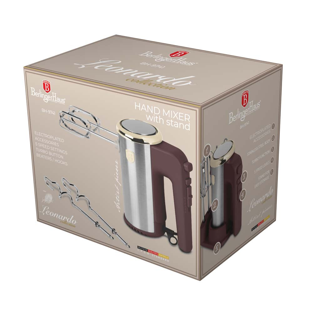 Berlinger Haus 300w Hand Blender Set - Leonardo