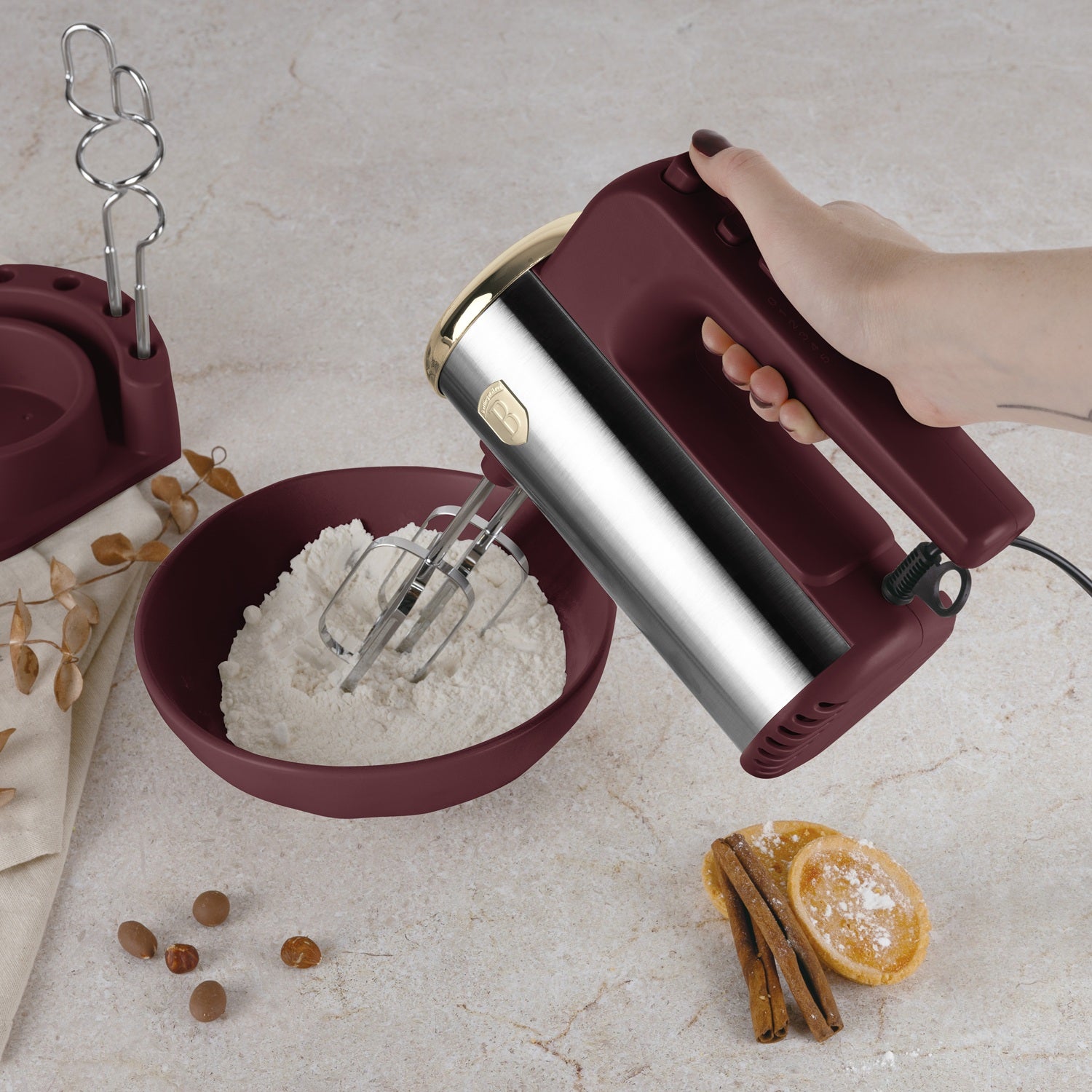 Berlinger Haus 300w Hand Blender Set - Leonardo