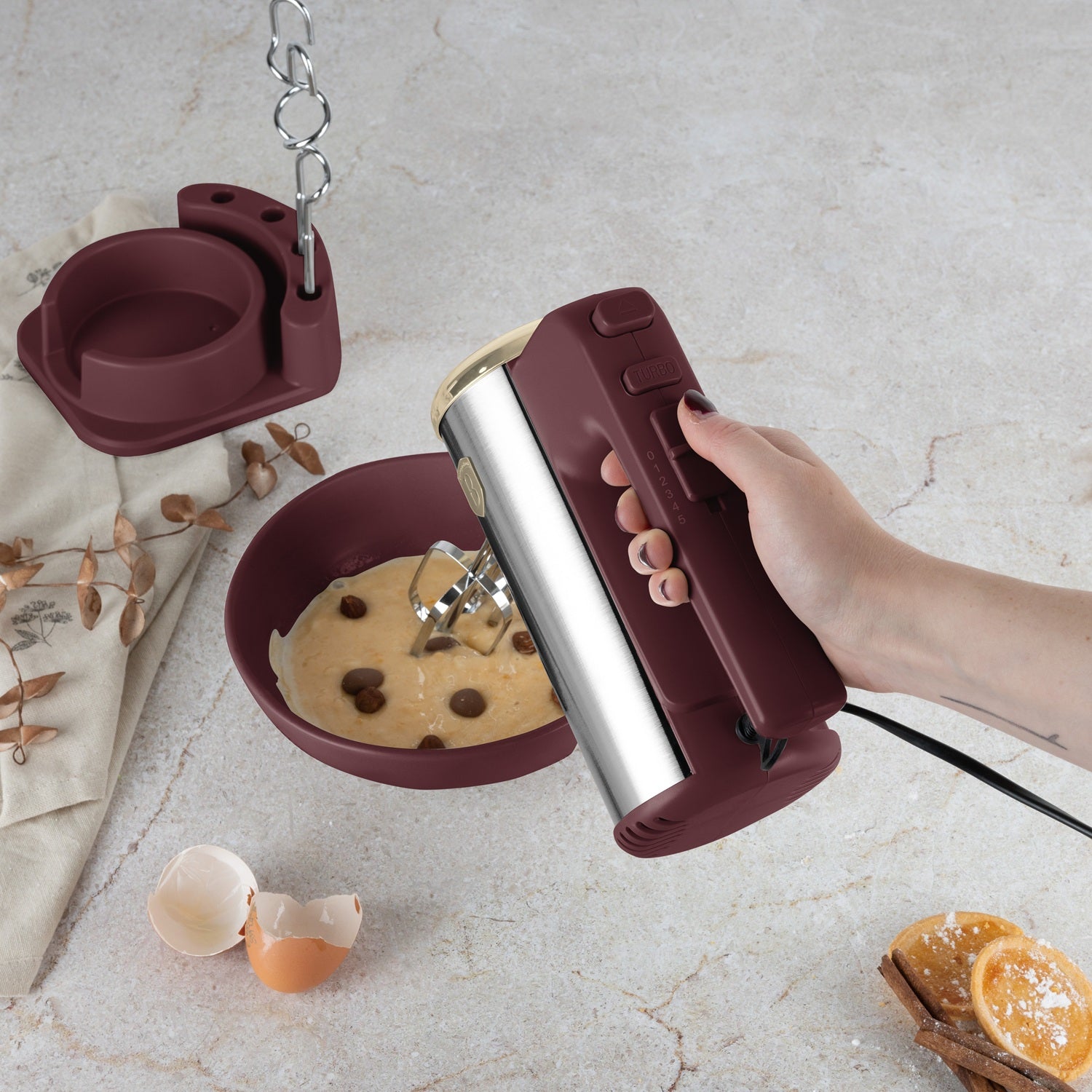 Berlinger Haus 300w Hand Blender Set - Leonardo