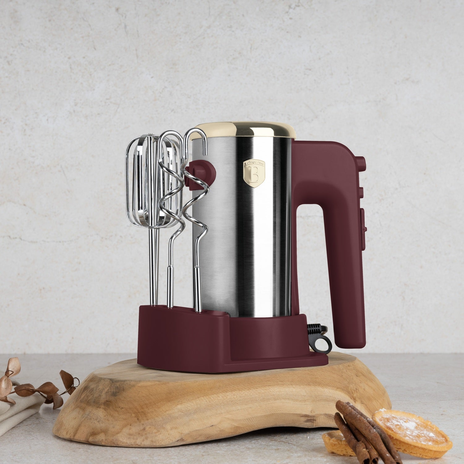 Berlinger Haus 300w Hand Blender Set - Leonardo