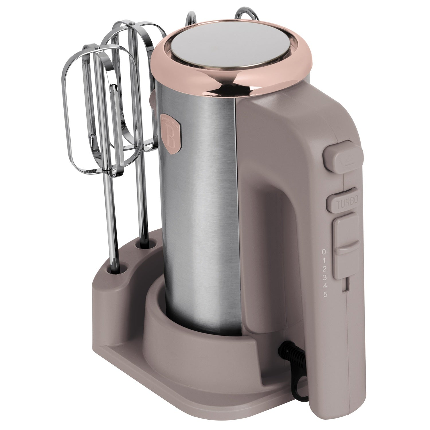 Berlinger Haus 300w Hand Blender Set - Taupe