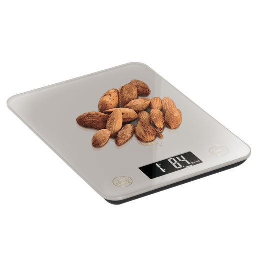 Berlinger Haus 5kg Digital Glass Kitchen Scale – Sahara