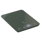 Berlinger Haus 5kg Digital Glass Kitchen Scale - Matt Green