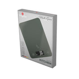 Berlinger Haus 5kg Digital Glass Kitchen Scale - Matt Green