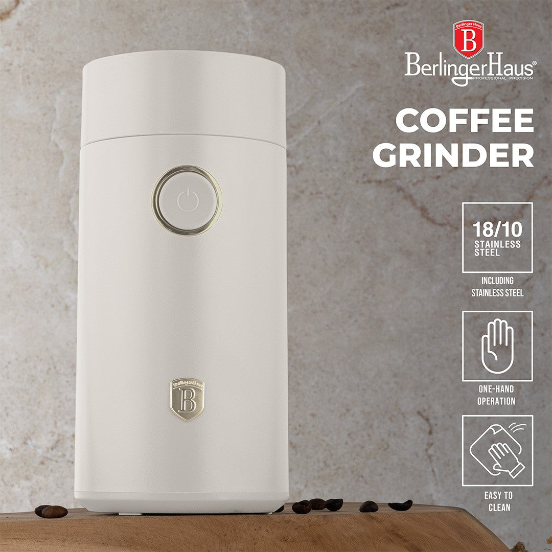 Berlinger Haus Electric Coffee Grinder - Sahara
