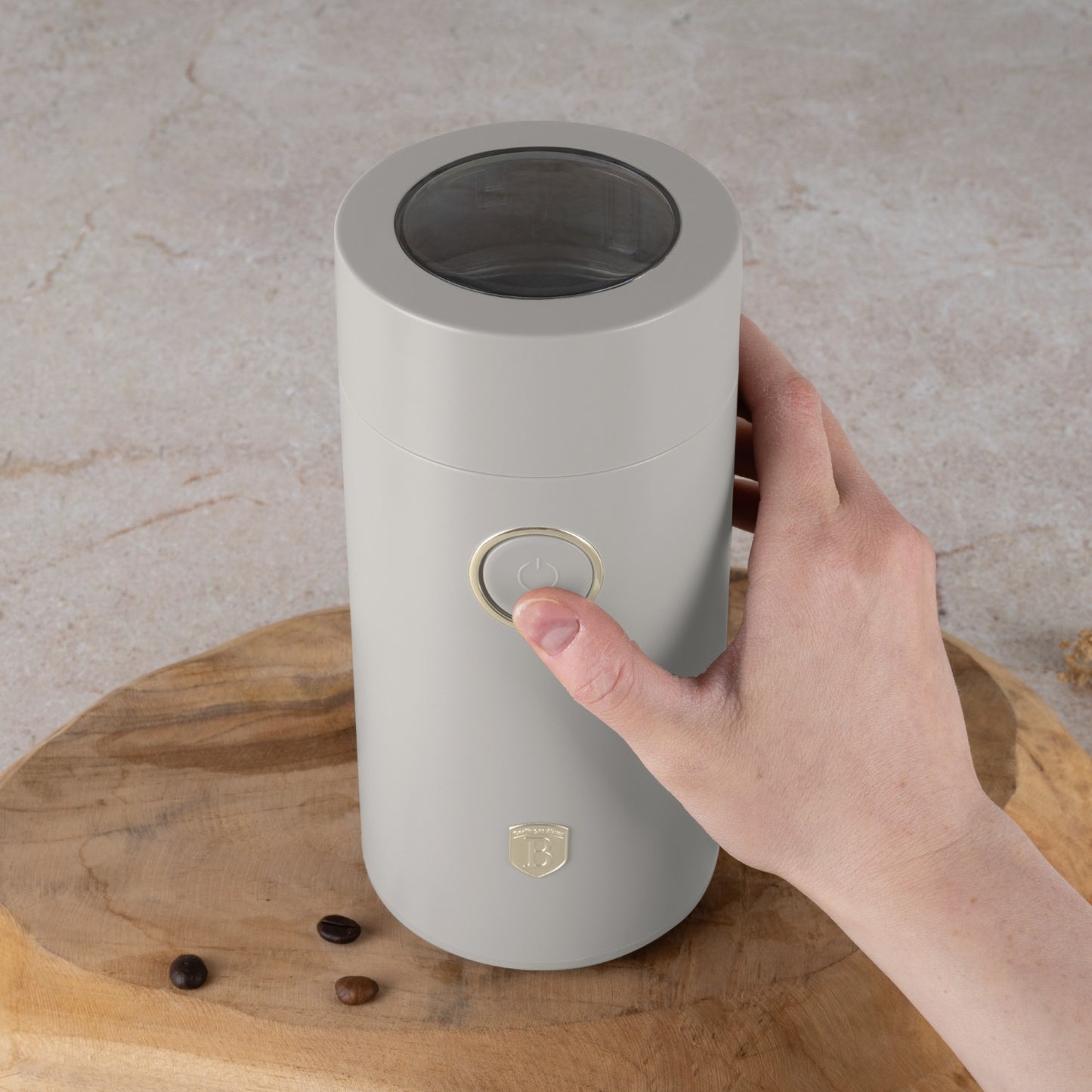 Berlinger Haus Electric Coffee Grinder - Sahara