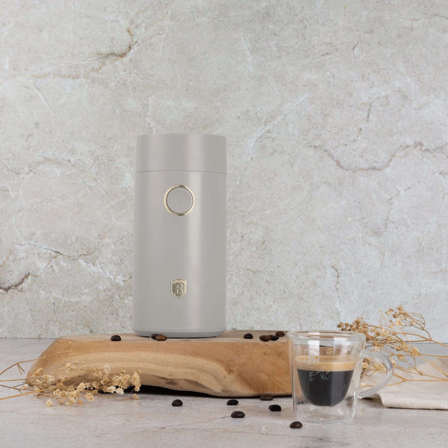 Berlinger Haus Electric Coffee Grinder - Sahara