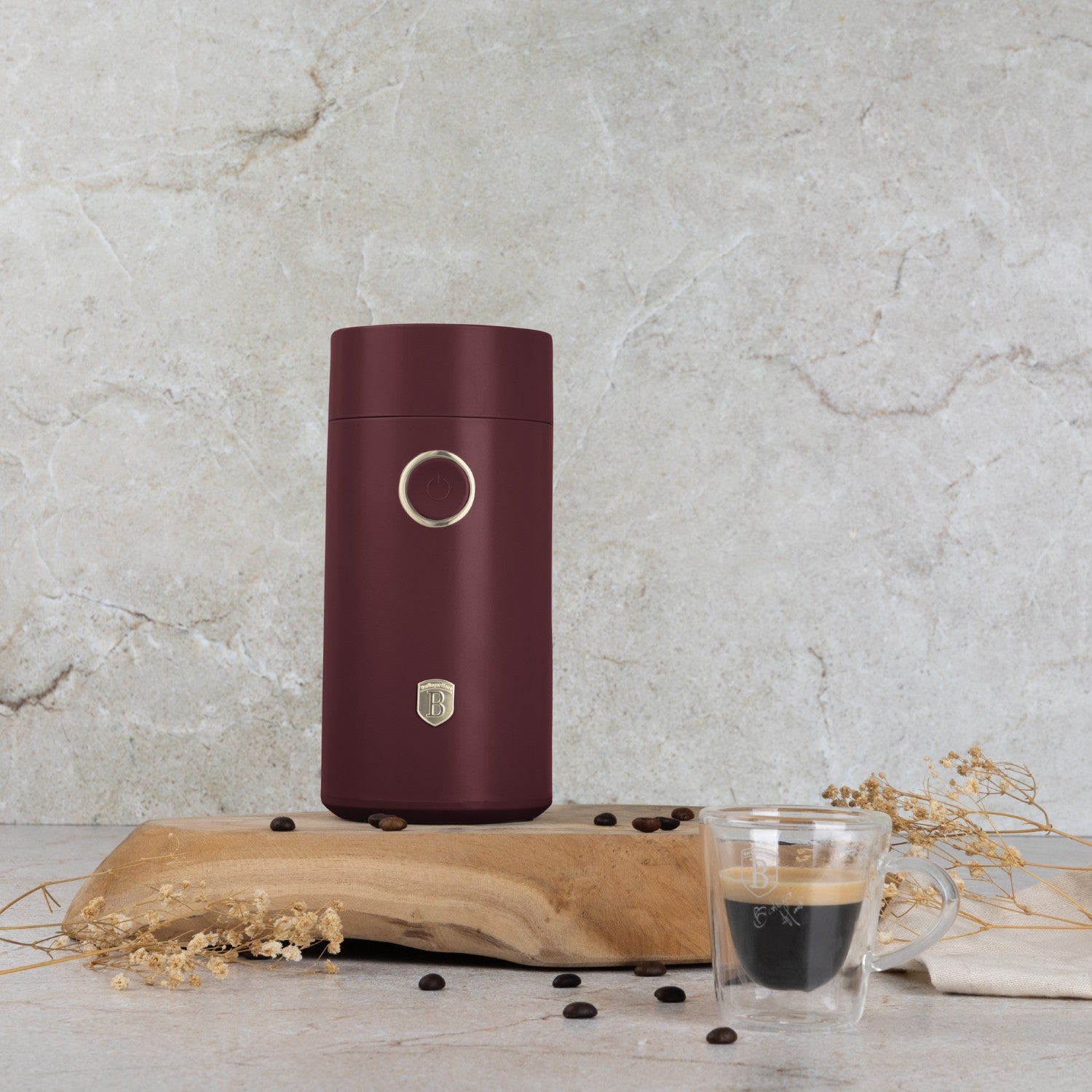 Berlinger Haus 150W Electric Coffee Grinder - Leonardo