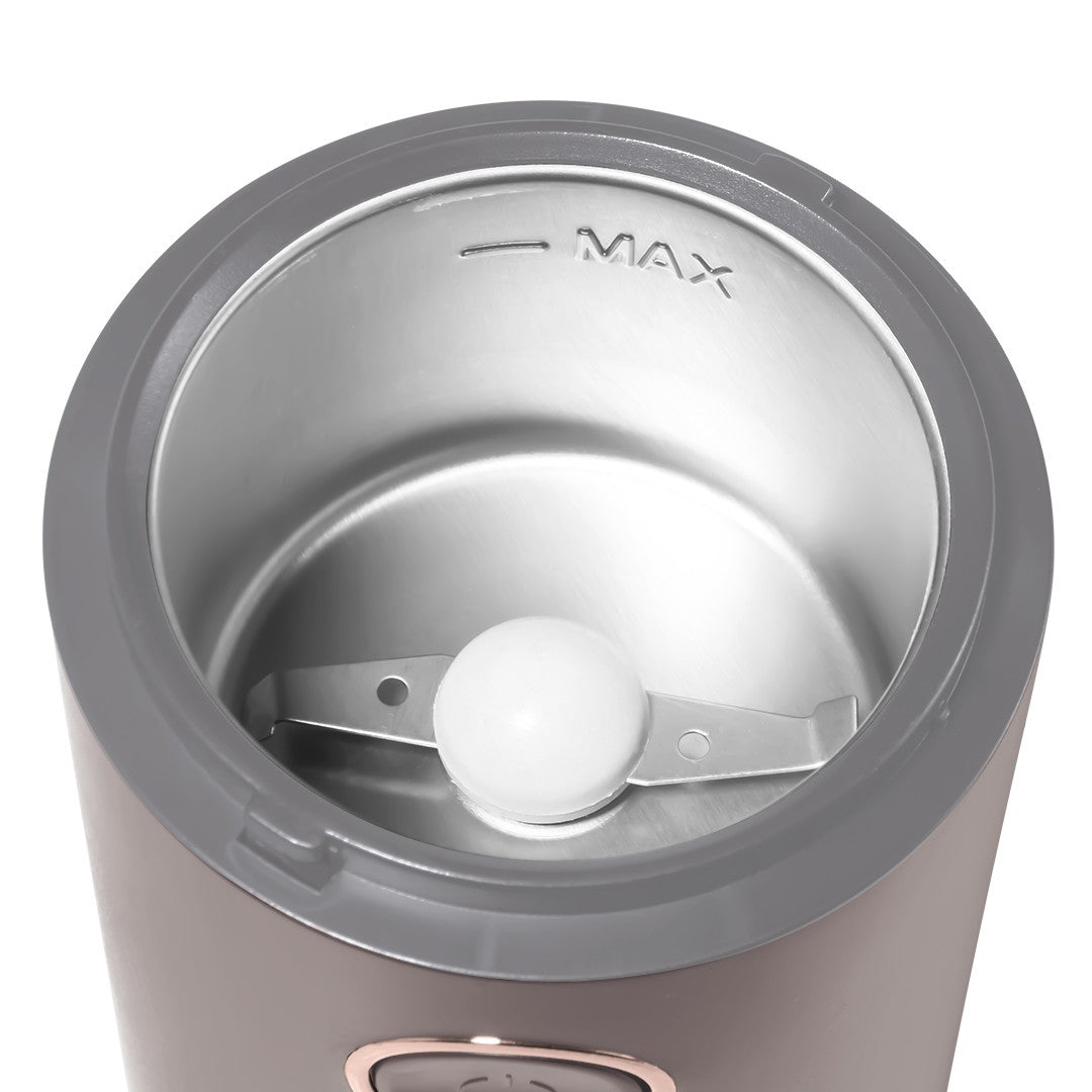 Berlinger Haus Electric Coffee Grinder - Taupe