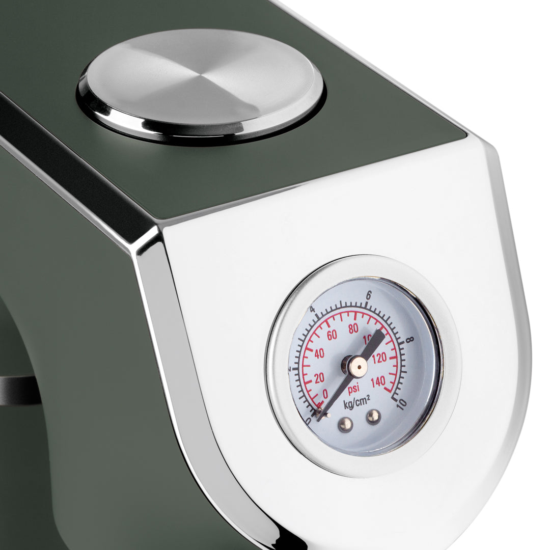 Berlinger Haus Soda Maker with 2 Bottles & Barometer - Matt Green