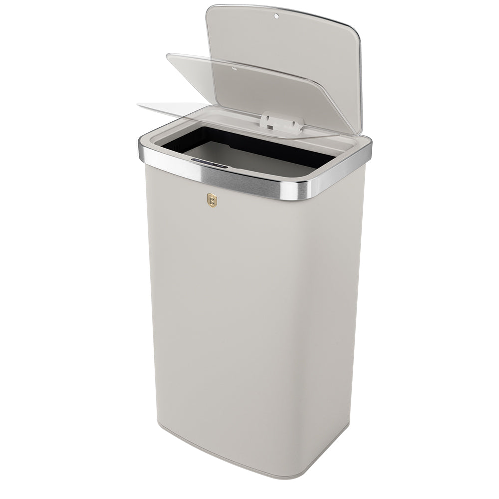 Berlinger Haus 60L Sensor Bin – Sahara