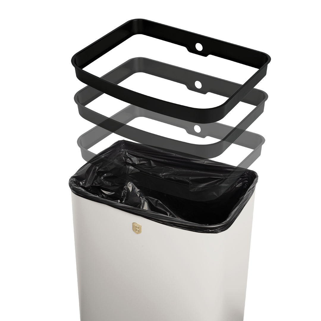 Berlinger Haus 60L Sensor Bin – Sahara