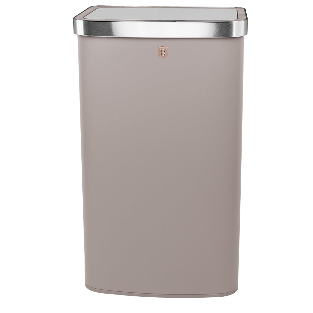Berlinger Haus 60L Sensor Bin – Taupe