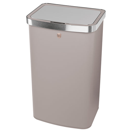 Berlinger Haus 60L Sensor Bin – Taupe