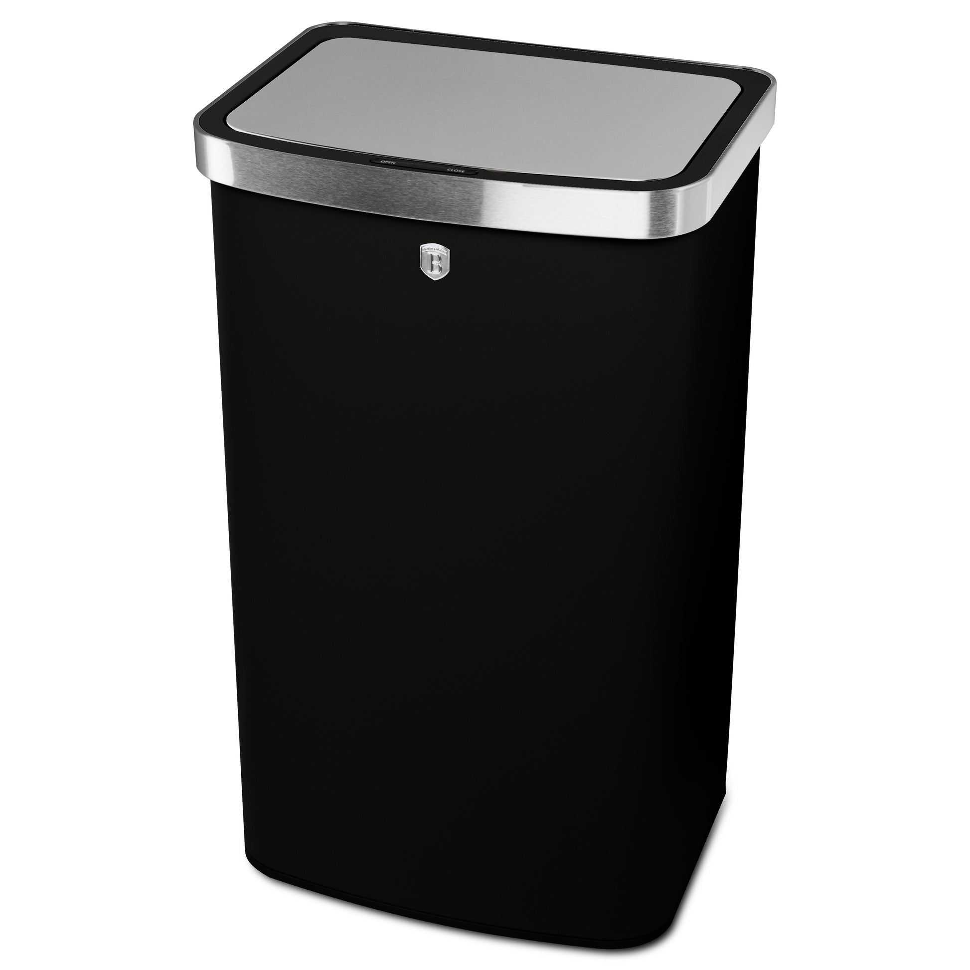 Berlinger Haus 60L Sensor Bin – Matte Black