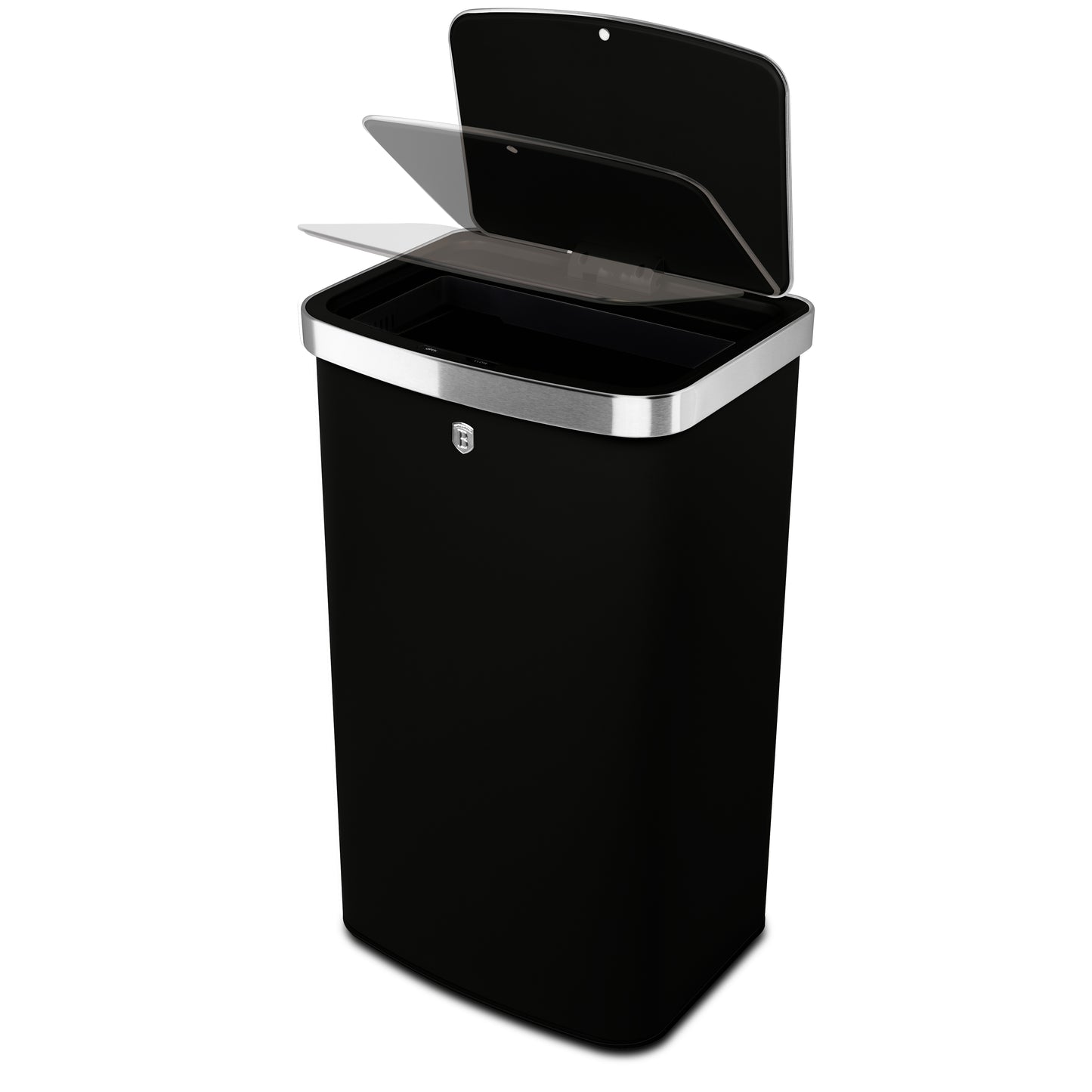 Berlinger Haus 60L Sensor Bin – Matte Black