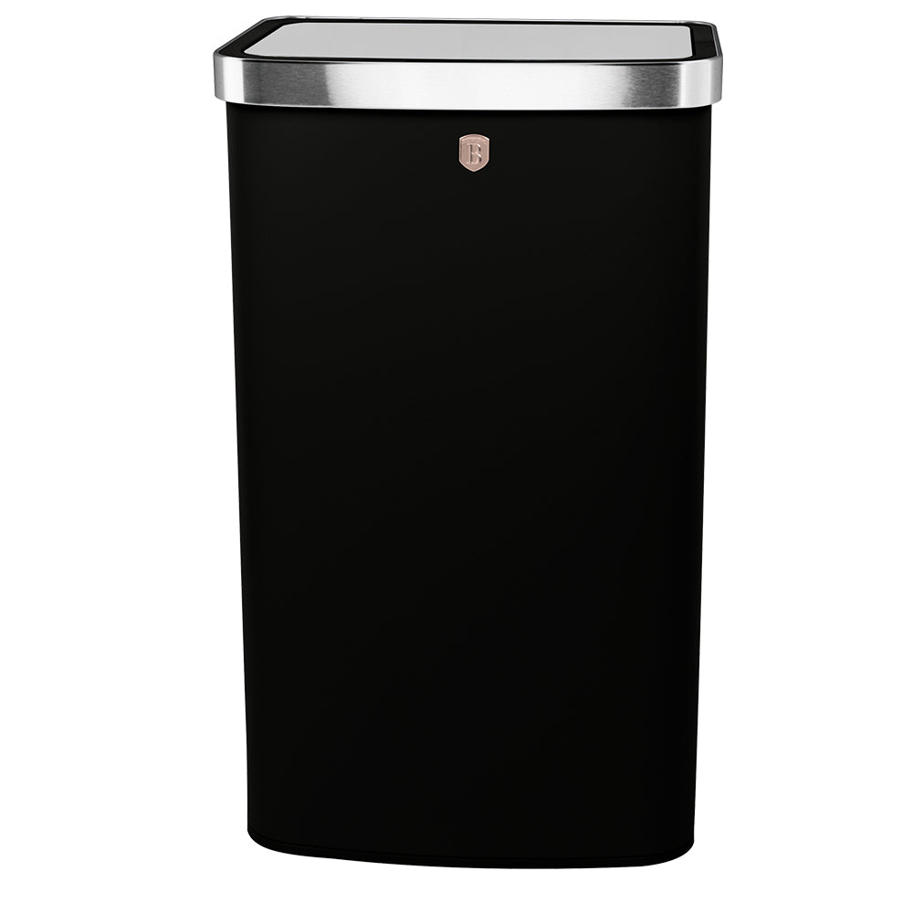 Berlinger Haus 60L Sensor Bin – Black Rose