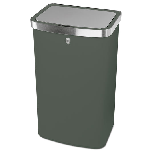 Berlinger Haus 60L Sensor Bin – Matte Green