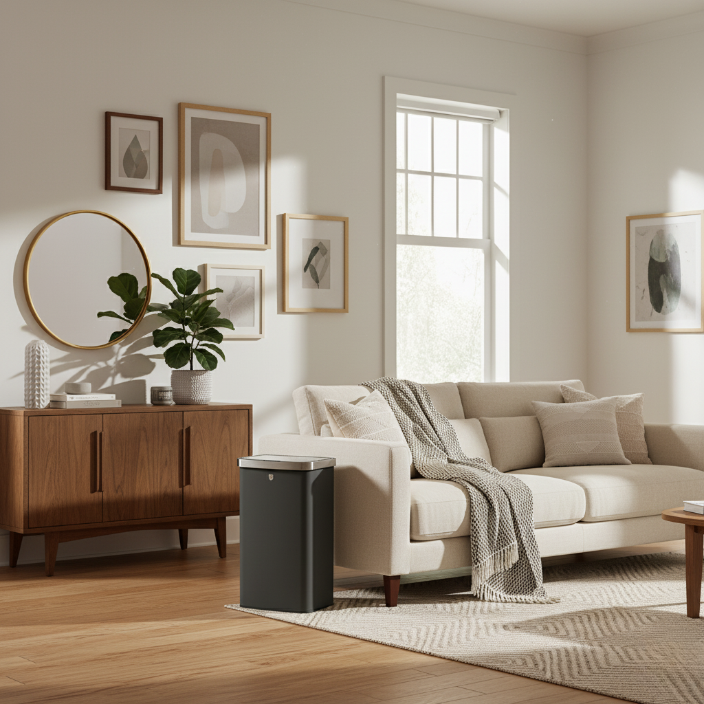 Berlinger Haus 60L Sensor Bin – Anthracite