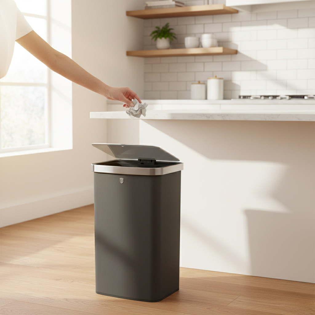 Berlinger Haus 60L Sensor Bin – Anthracite