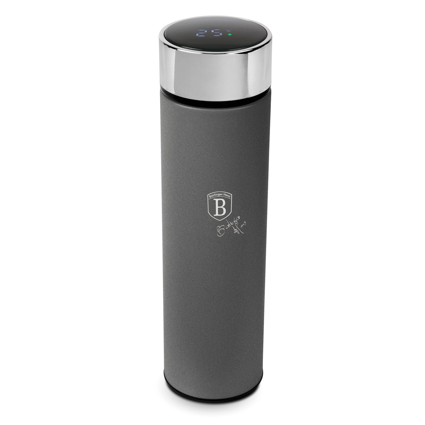 Berlinger Haus 500ml Vacuum Flask with LED Temperature Display - Anthracite