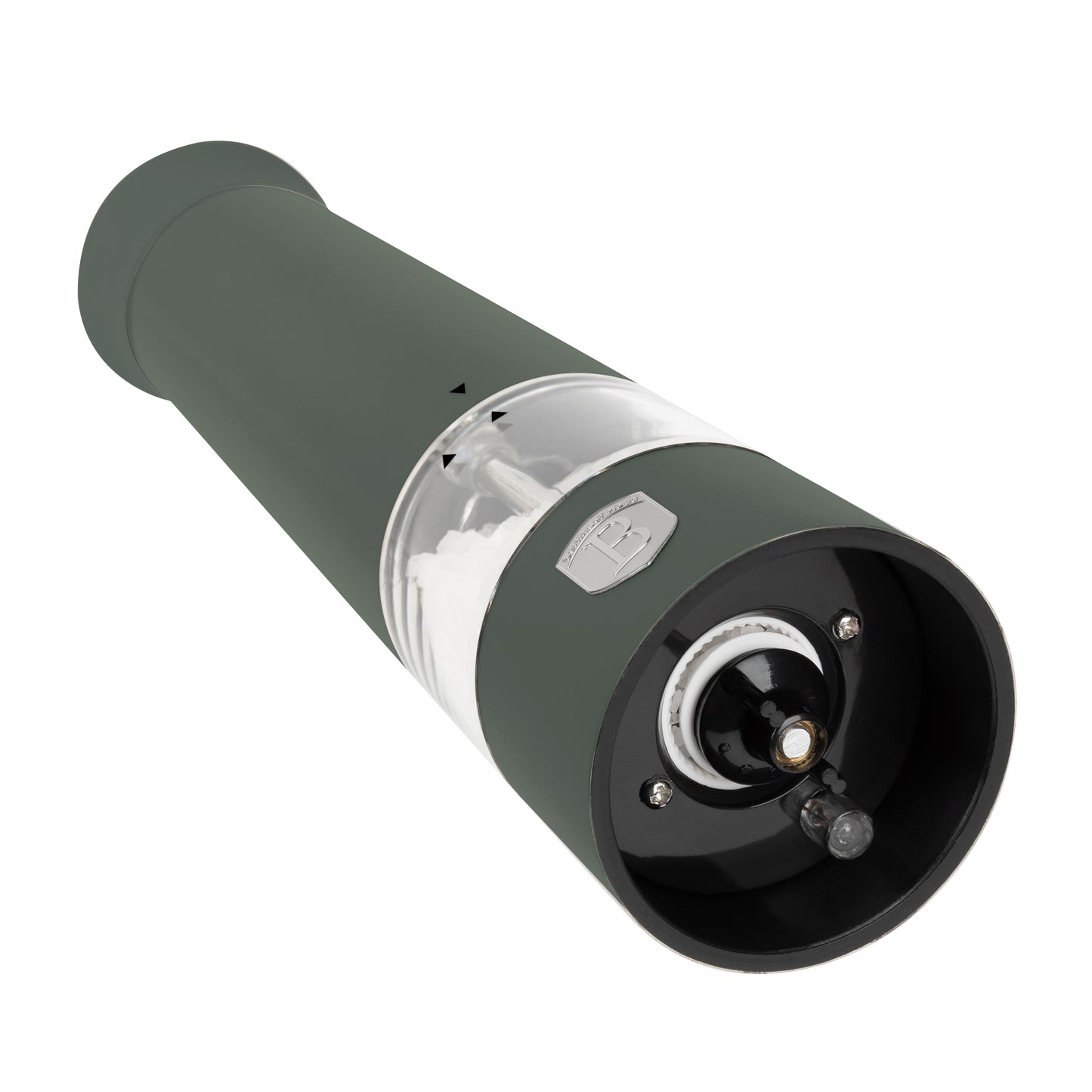 Berlinger Haus 2-Piece Electric Pepper and Salt Mill Set - Matte Green