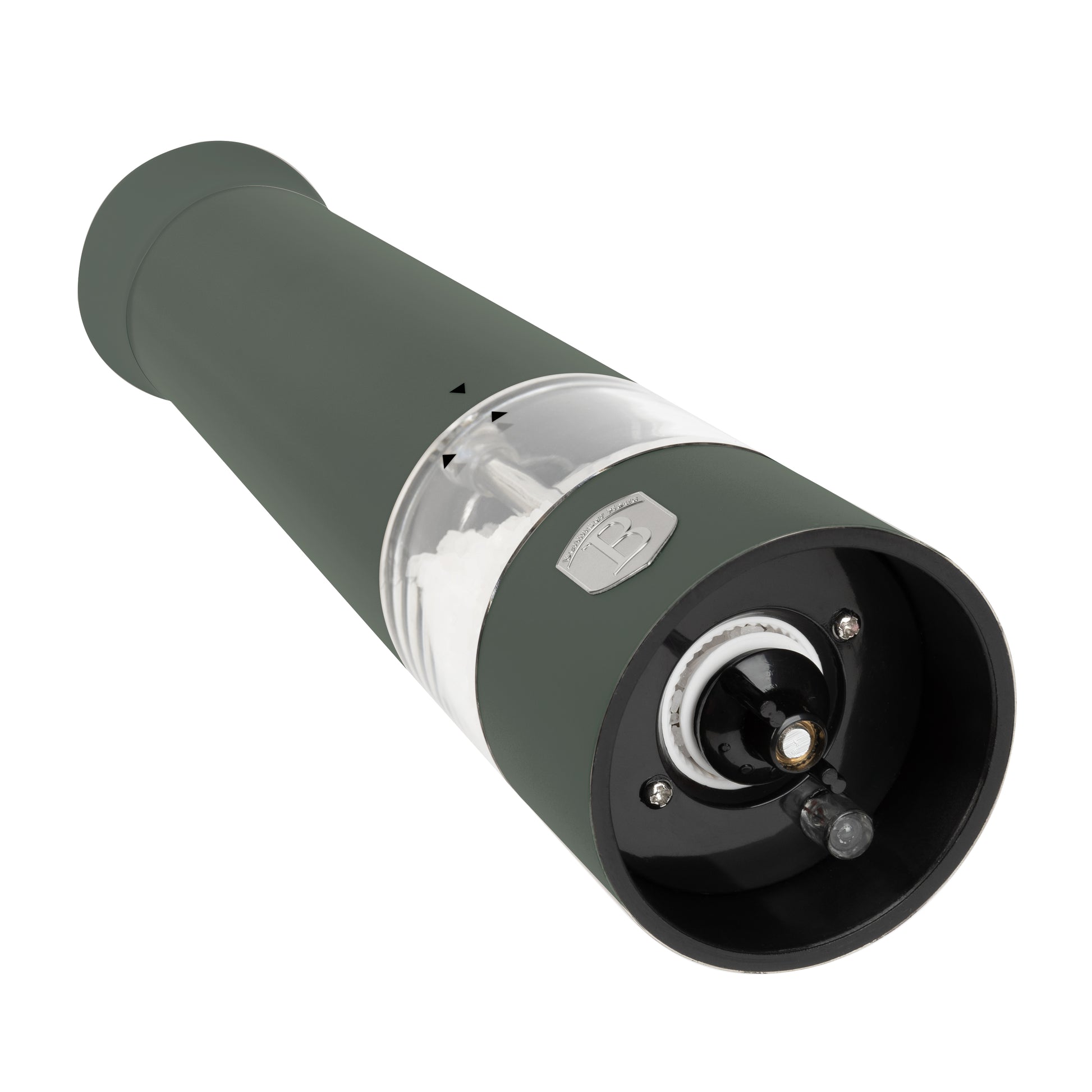 Berlinger Haus 2-Piece Electric Pepper and Salt Mill Set - Matte Green