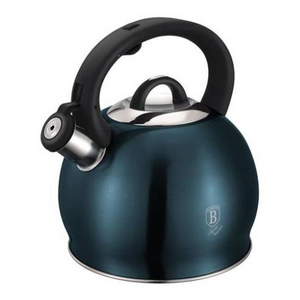 Berlinger Haus 3L Stainless Steel Whistling Kettle - Aquamarine