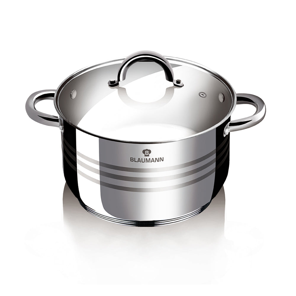 Blaumann 22cm Stock Pot - Gourmet Line