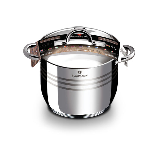 Blaumann 24cm Stock Pot - Gourmet Line