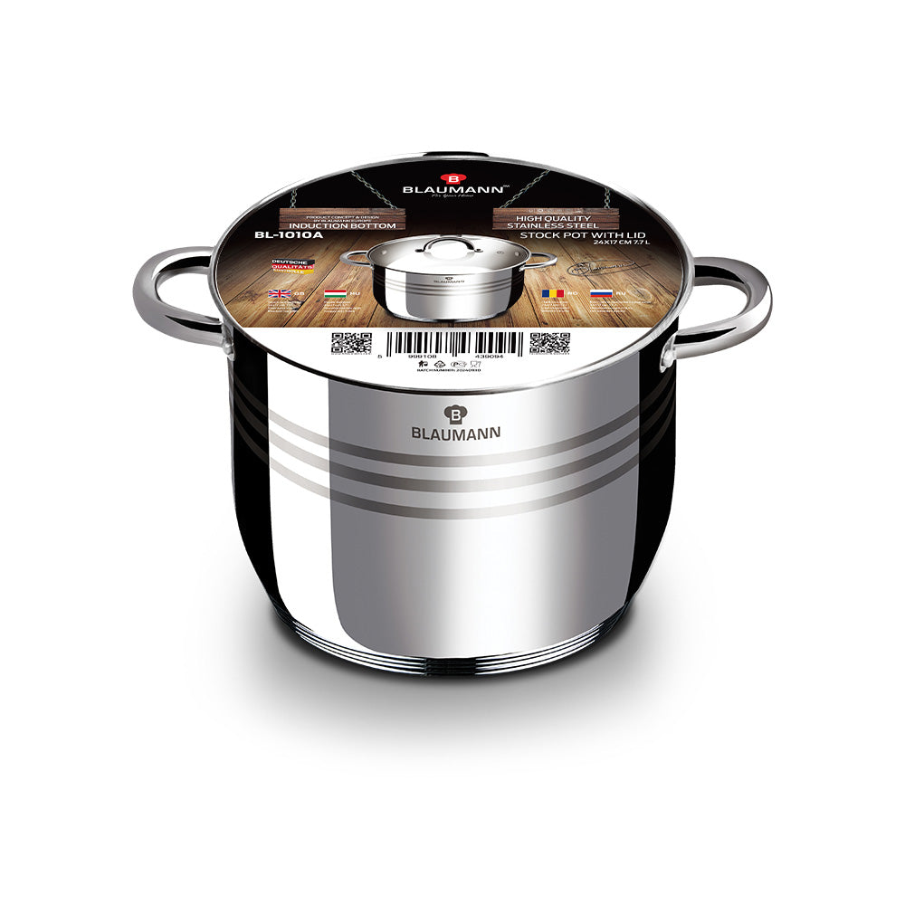 Blaumann 24cm Stock Pot - Gourmet Line
