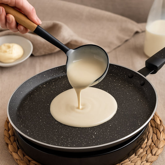 Blaumann 24cm Marble Coating Non-Stick Pancake Pan