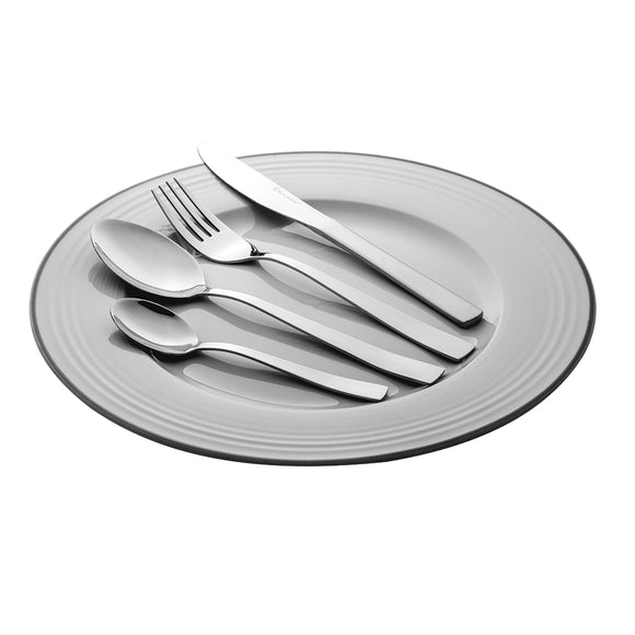 Blaumann 24-Piece Mirror Finish Cutlery Set – Gourmet Line