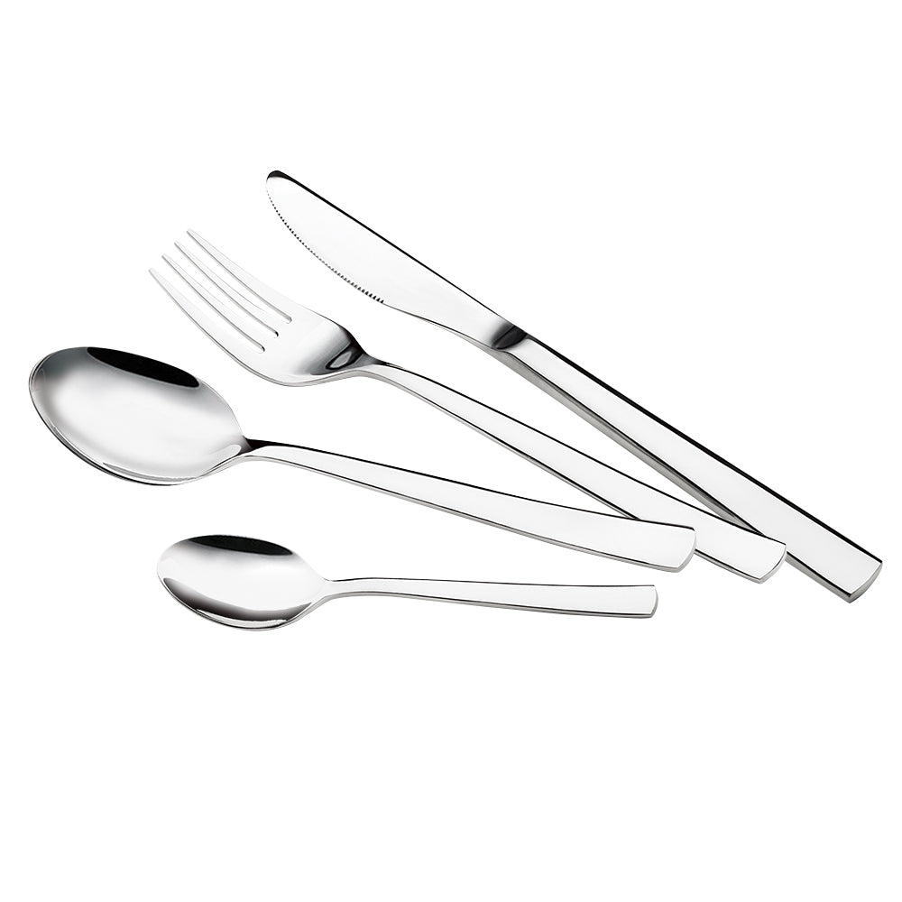 Blaumann 24-Piece Mirror Finish Cutlery Set – Gourmet Line