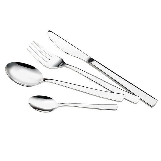 Blaumann 24-Piece Mirror Finish Cutlery Set – Gourmet Line