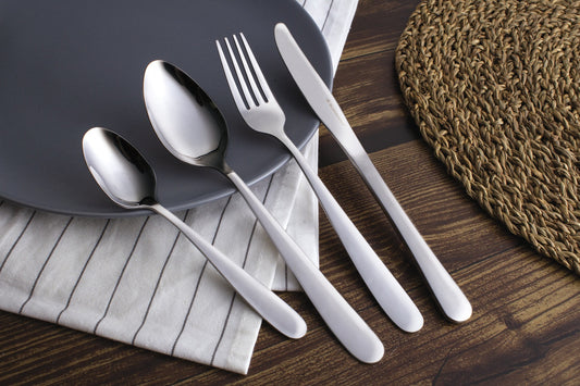 Blaumann 24 Piece Stainless Steel Cutlery Set