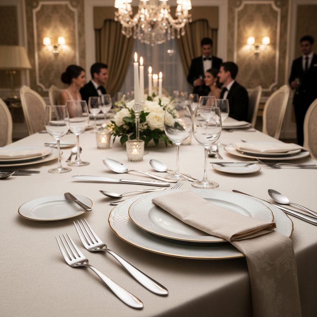 Blaumann 24-Piece Stainless Steel Cutlery Set