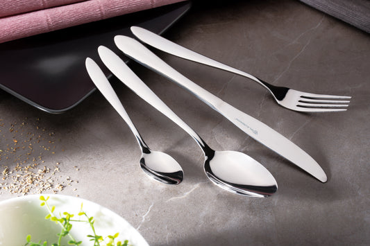 Blaumann 24-Piece Stainless Steel Cutlery Set