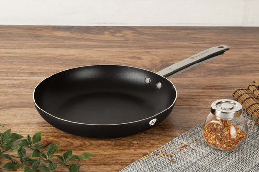 Blaumann 28cm Platinum Non-Stick Frypan - Platinum