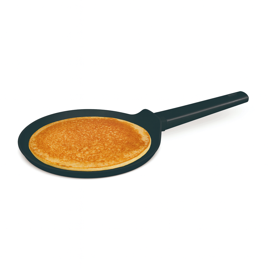 Blaumann 25cm Titan Non-Stick Coating Pancake Pan – Black