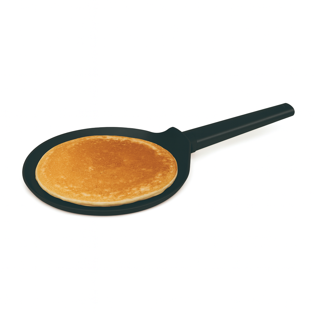 Blaumann 25cm Titan Non-Stick Coating Pancake Pan – Black