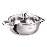 Blaumann 20cm Shallow Pot with Lid - Gourmet Line