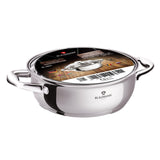 Blaumann 20cm Shallow Pot with Lid - Gourmet Line