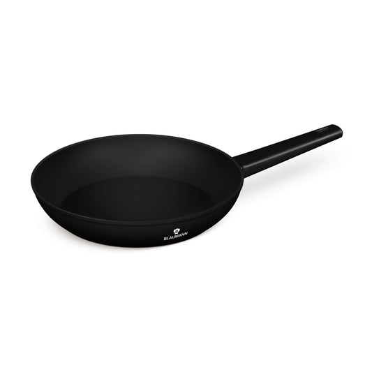 Blaumann 28cm Titan Coating Non-Stick Coating Frypan – Black