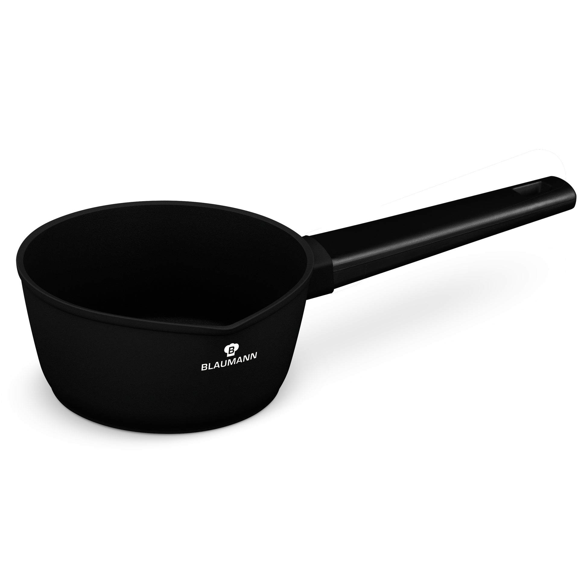Blaumann 16cm Titan Non-Stick Coating Sauce Pan – Black