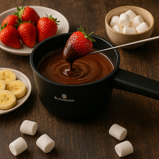 Blaumann 16cm Titan Non-Stick Coating Sauce Pan – Black