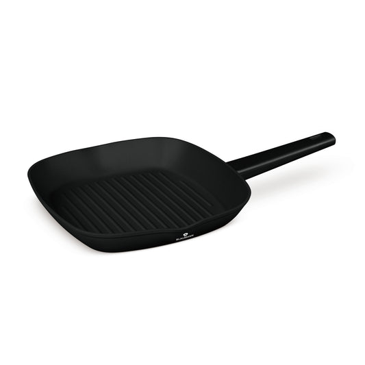 Blaumann 26cm Titan Non-Stick Coating Grill Pan – Black
