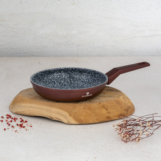 Blaumann 20cm Ceramic Non-Stick Frypan - Cera Stone