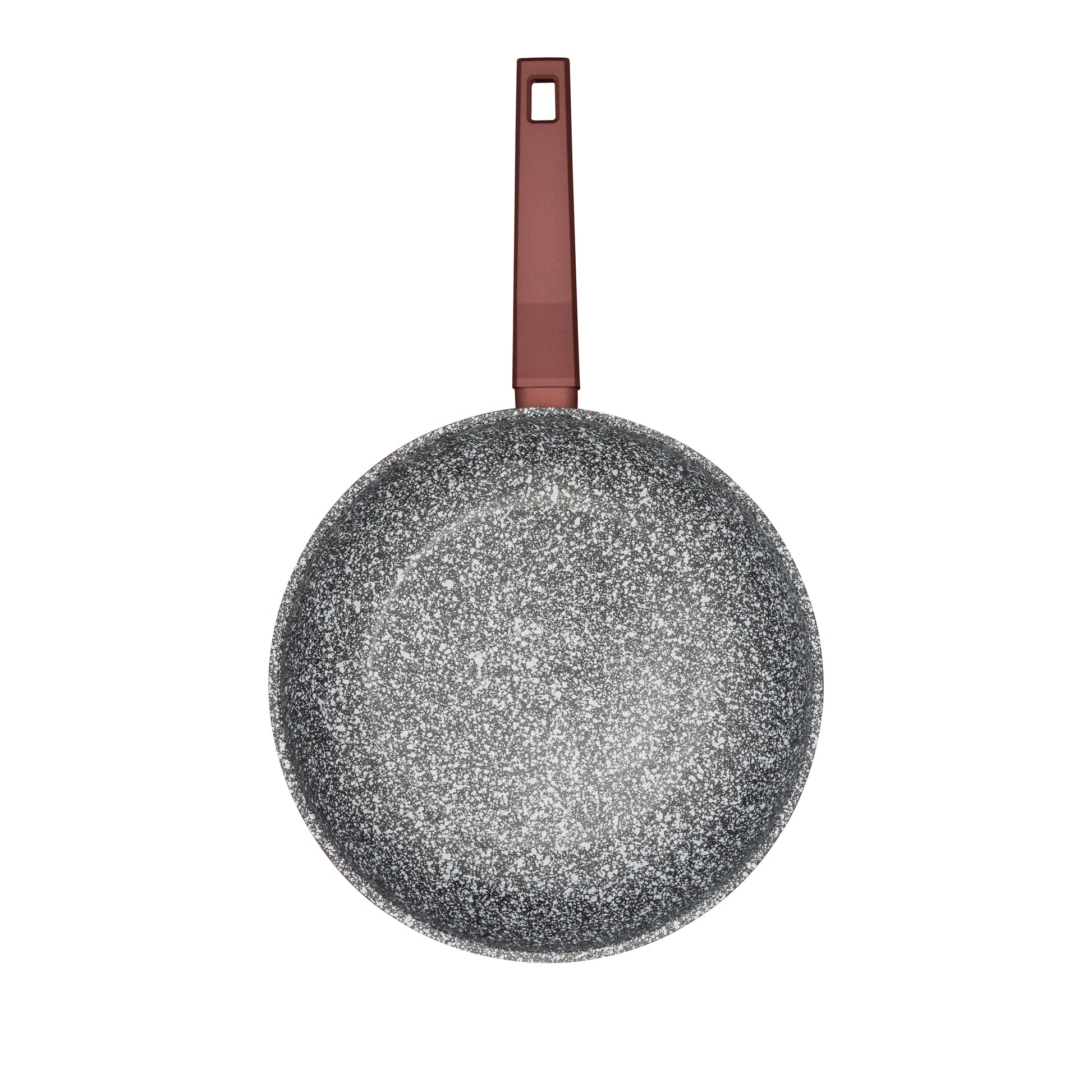 Blaumann 28cm Ceramic Non-Stick Coating Frypan - Cera Stone Collection